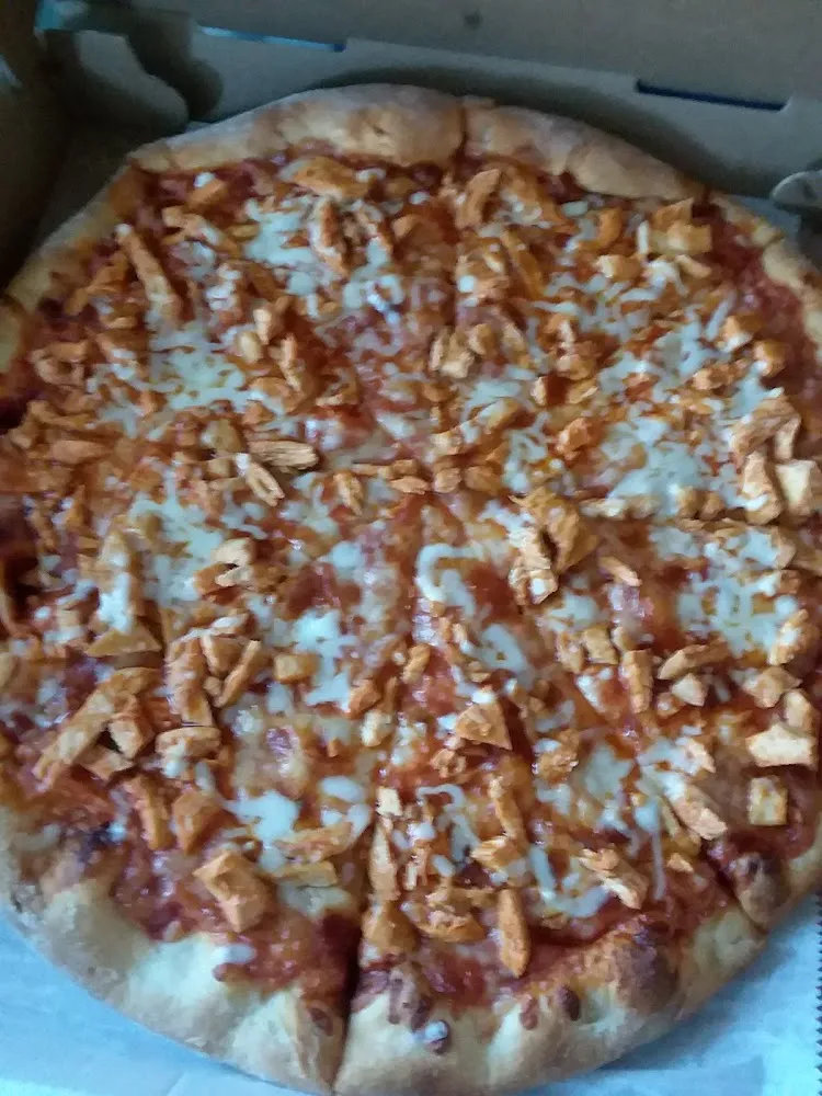 Buffalo Chicken Pizza