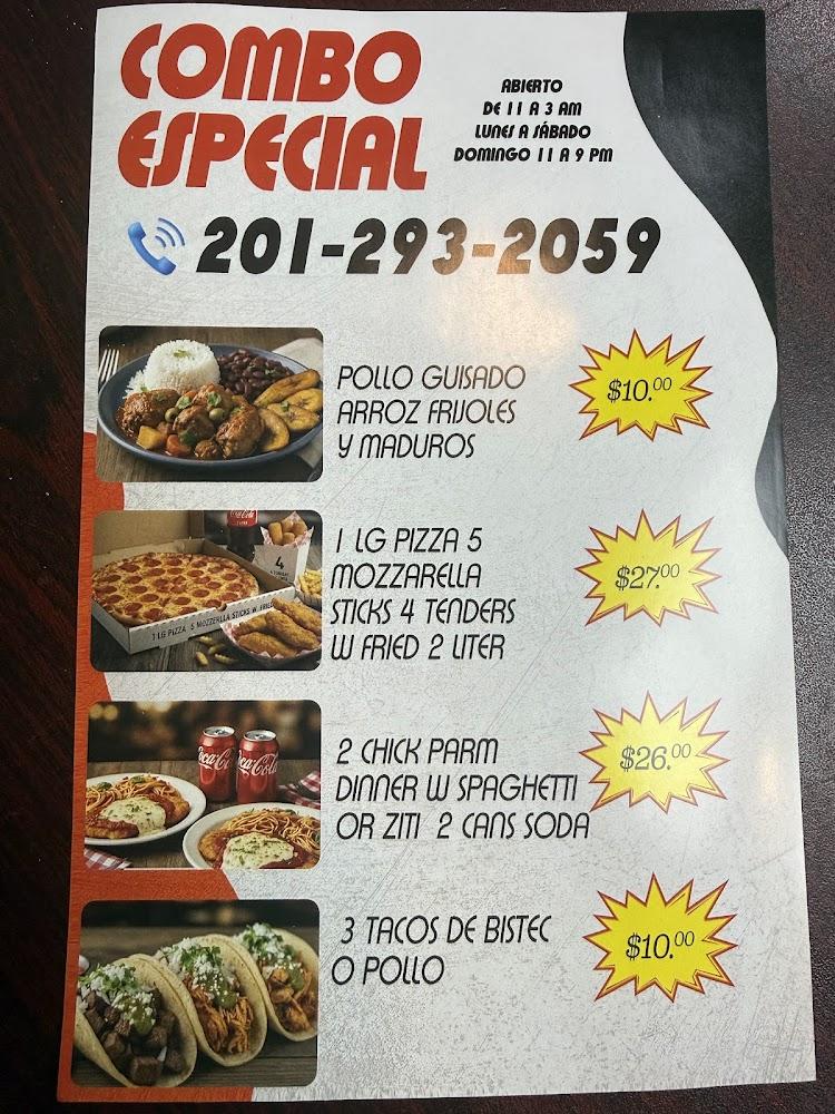 Luna's Pizzeria & Restaurant la 13 Menu image 3